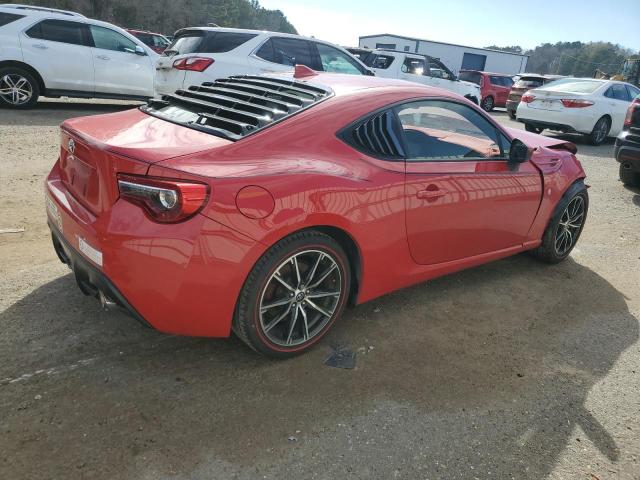  TOYOTA 86 2018 Красный