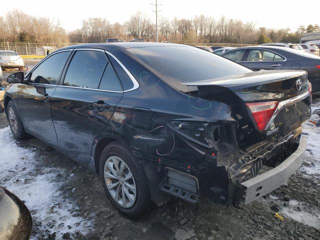  TOYOTA CAMRY 2017 Blue