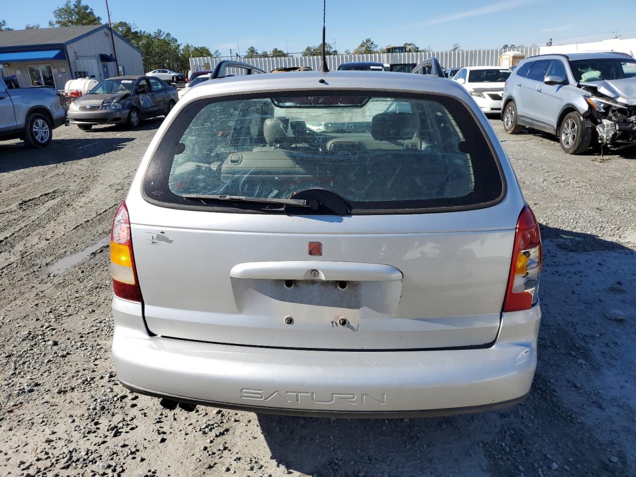 2001 Saturn Lw300 VIN: 1G8JW82R71Y507617 Lot: 87682725