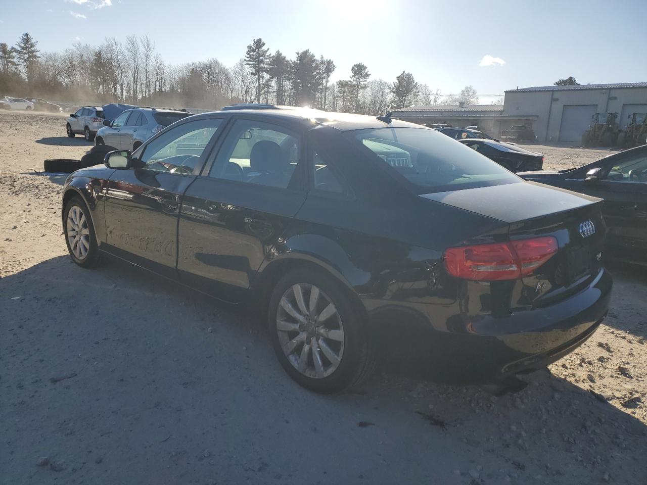 VIN WAUBFAFL2DN043436 2013 AUDI A4 no.2