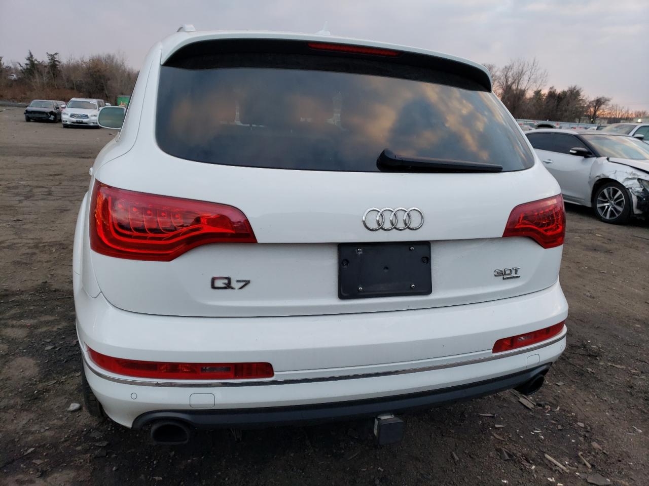 VIN WA1LGAFE0FD001064 2015 AUDI Q7 no.6