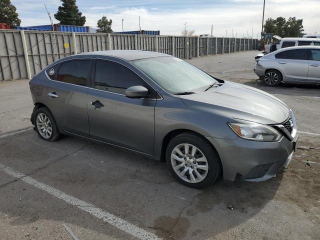  NISSAN SENTRA 2016 Сірий