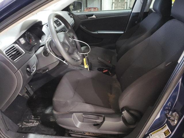  VOLKSWAGEN JETTA 2014 Blue