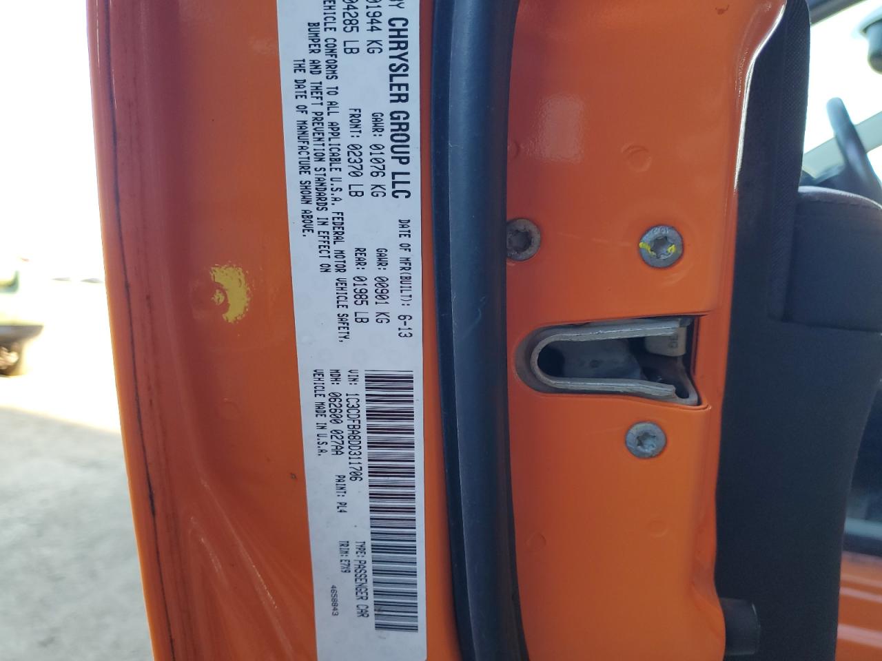 2013 Dodge Dart - Image 13