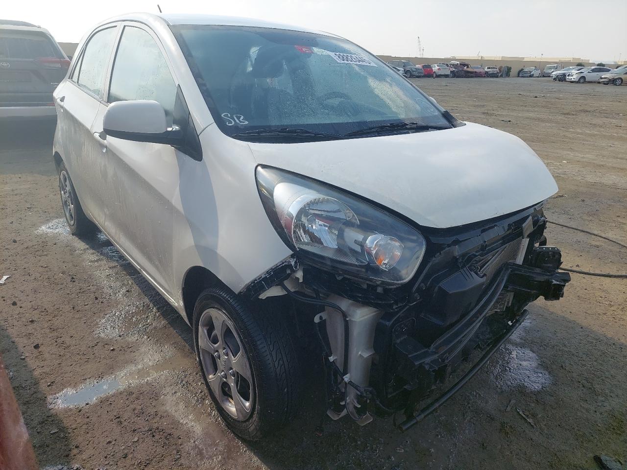 KNABX5120FTT68972 - 2015 Kia Picanto - #88826445