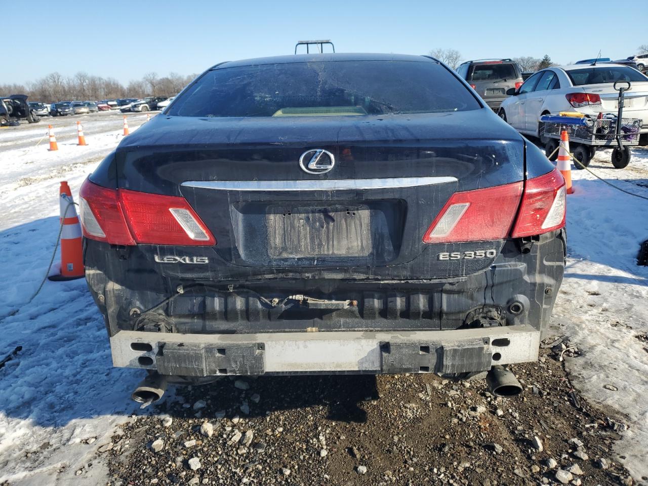 2007 Lexus Es 350 VIN: JTHBJ46G672007260 Lot: 88975015