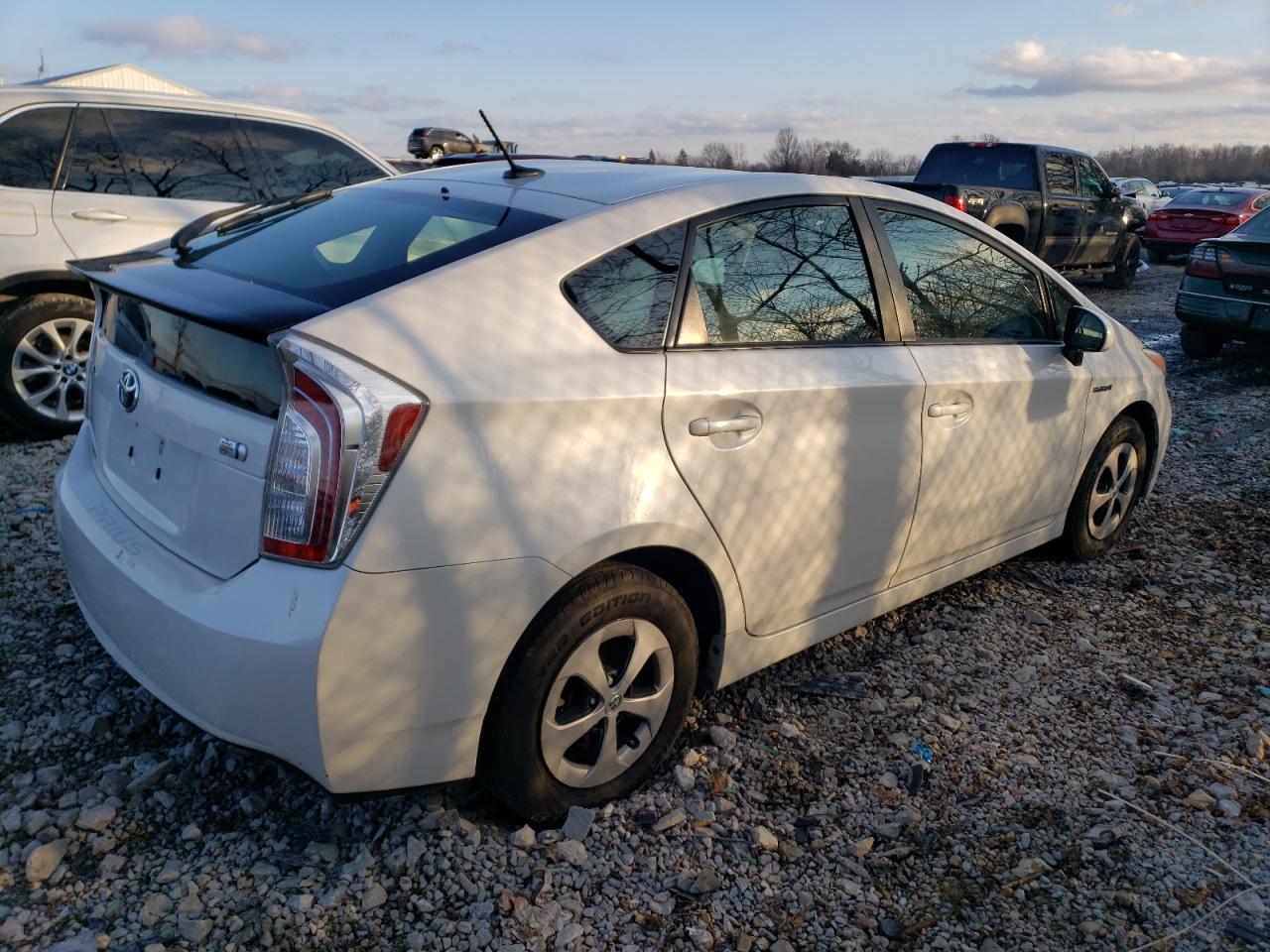 VIN JTDKN3DU0D0346161 2013 TOYOTA PRIUS no.3