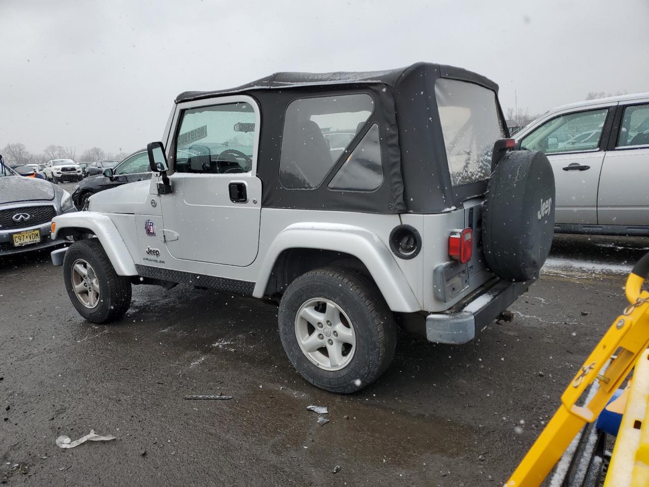 2005 Jeep Wrangler - Image 2