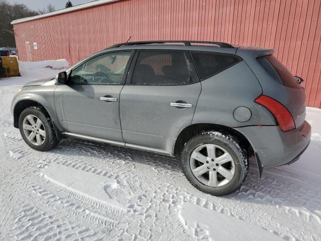 2007 NISSAN MURANO SL