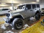 2014 Jeep Wrangler Unlimited Sahara იყიდება Indianapolis-ში, IN - Front End