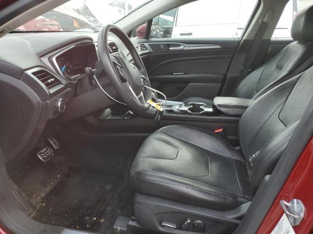  FORD FUSION 2015 Червоний