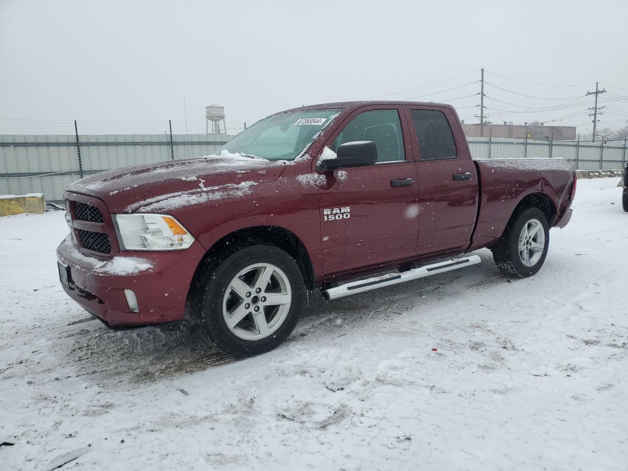 2016 Ram 1500 St за продажба в Chicago Heights, IL - Rear End