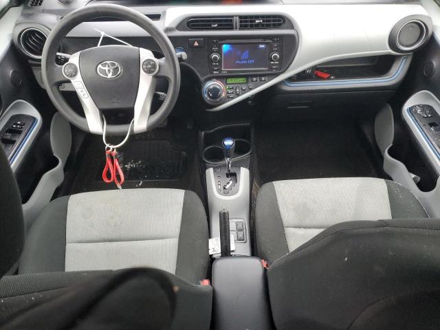 Хэтчбеки TOYOTA PRIUS 2012 Серебристый