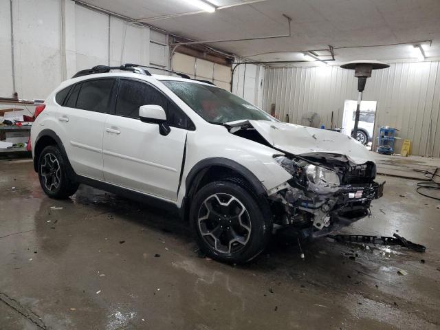  SUBARU XV 2014 Білий