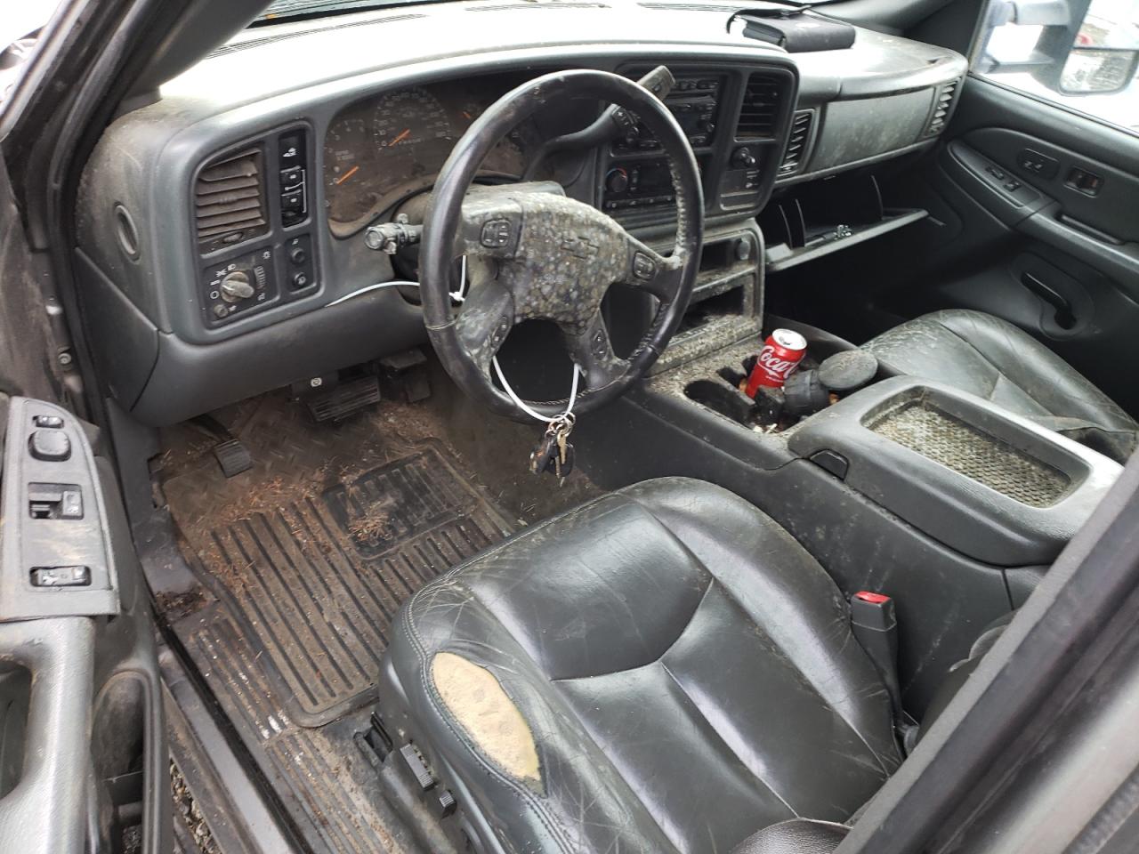 2006 Chevrolet Silverado K2500 Heavy Duty VIN: 1GCHK29D36E270592 Lot: 41401325