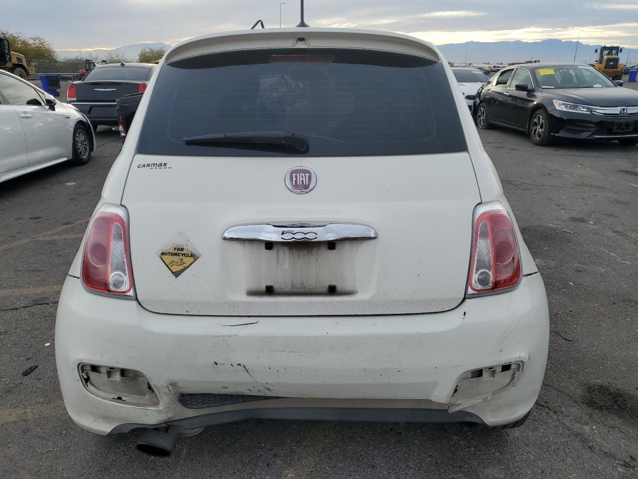 2012 Fiat 500 Sport VIN: 3C3CFFBR6CT365286 Lot: 41621415