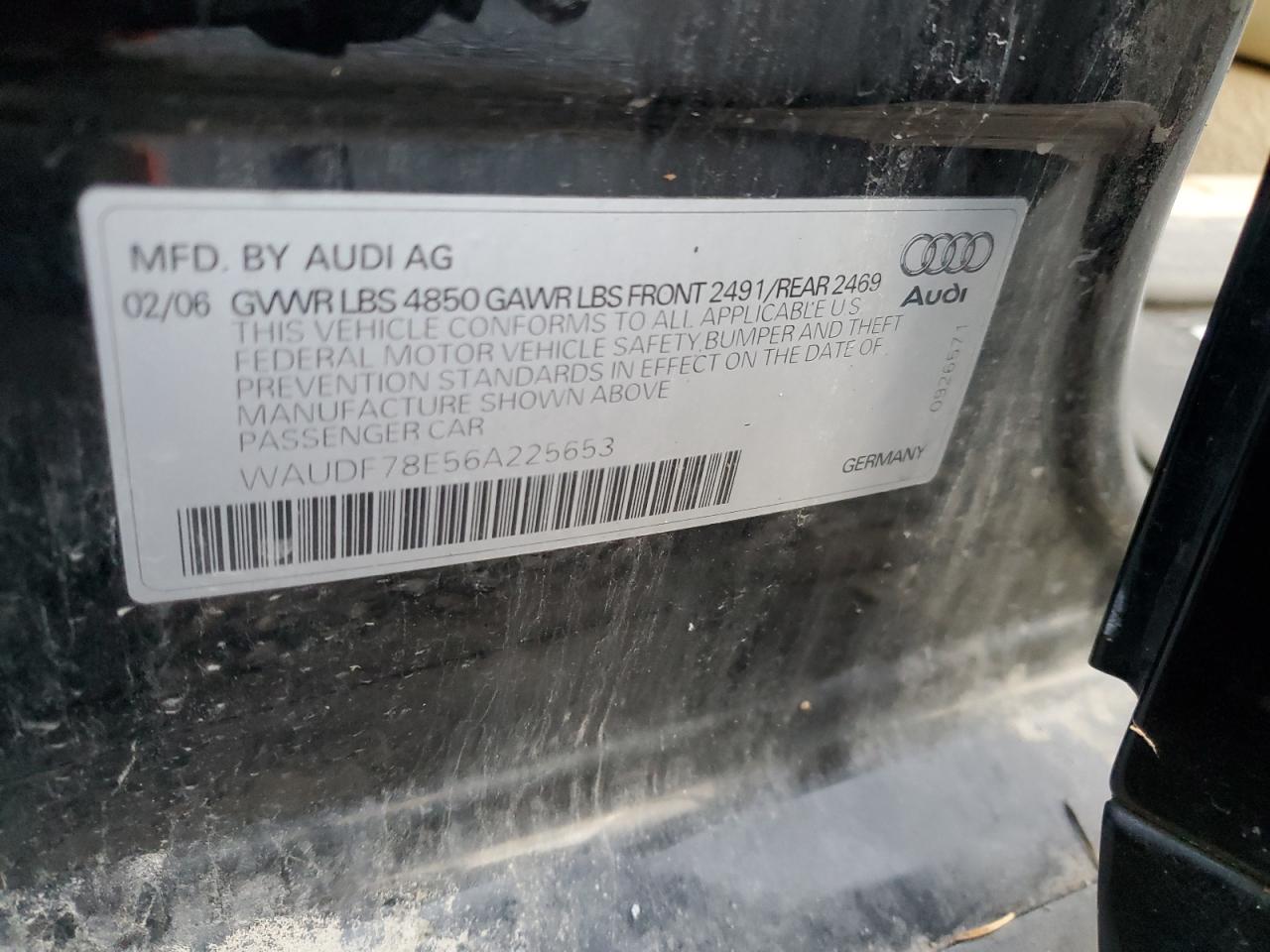 2006 Audi A4 - Image 12