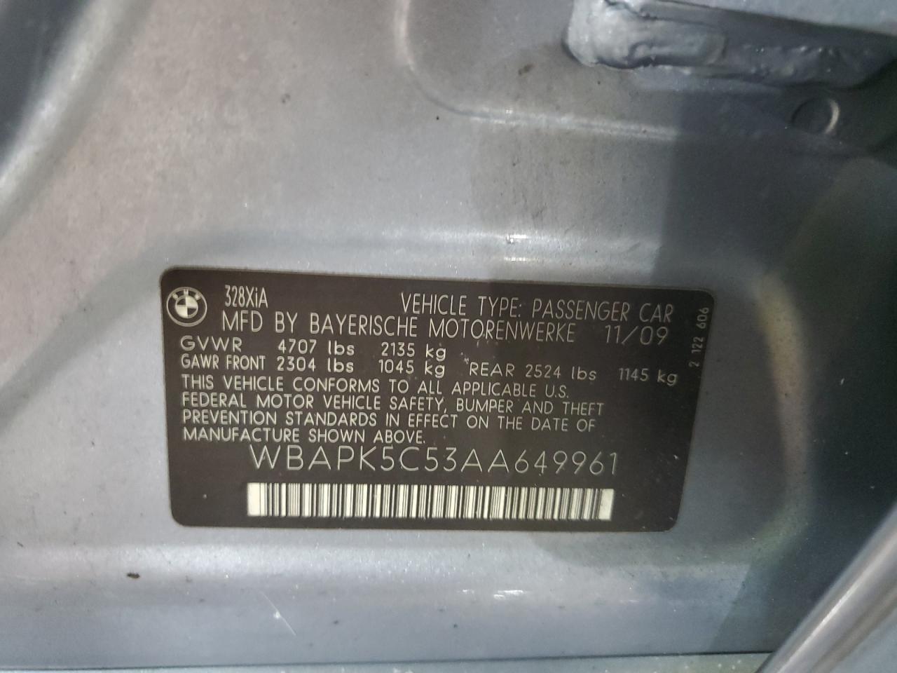 2010 BMW 3er - Image 12