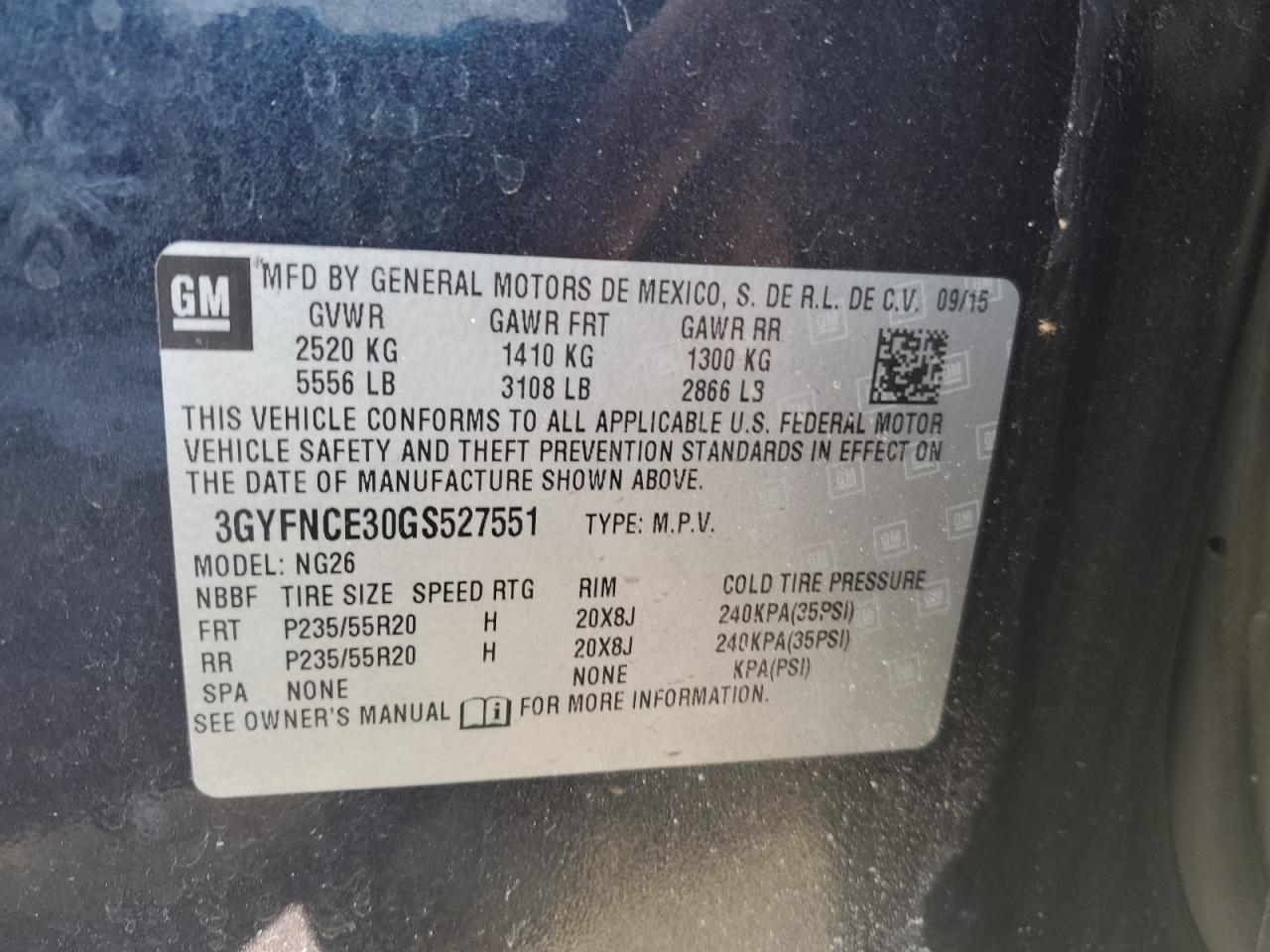 2016 Cadillac SRX - Image 13