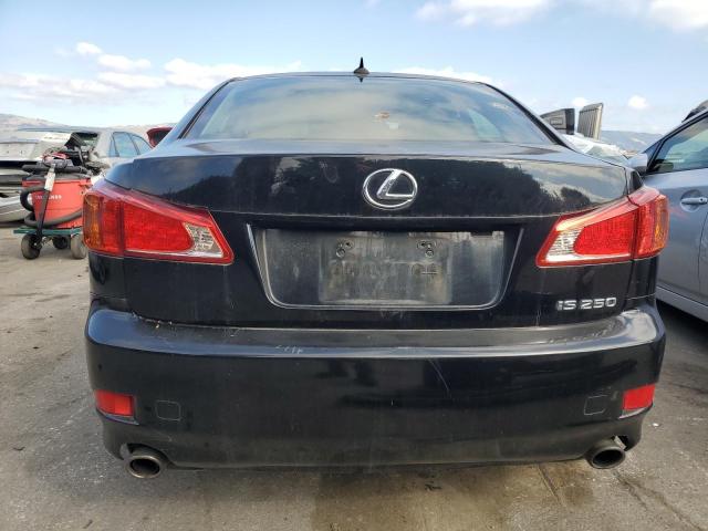  LEXUS IS 2012 Чорний