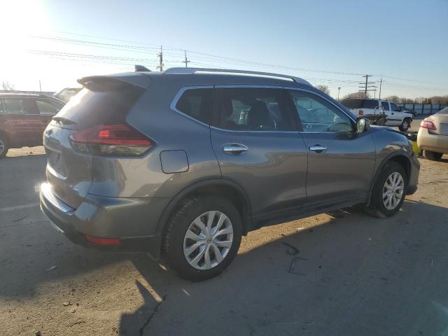  NISSAN ROGUE 2017 Gray