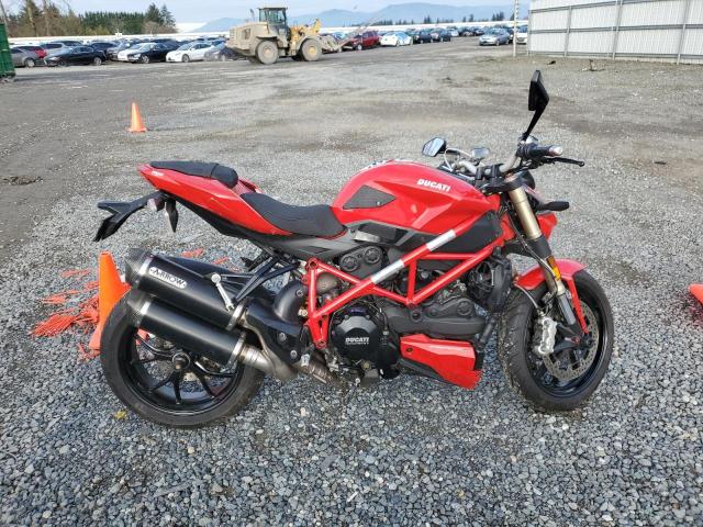 2013 Ducati Streetfighter 848