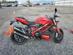 2013 DUCATI STREETFIGHTER 848 for sale at Copart WA - NORTH SEATTLE
