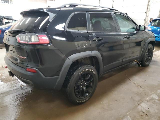  JEEP CHEROKEE 2019 Чорний