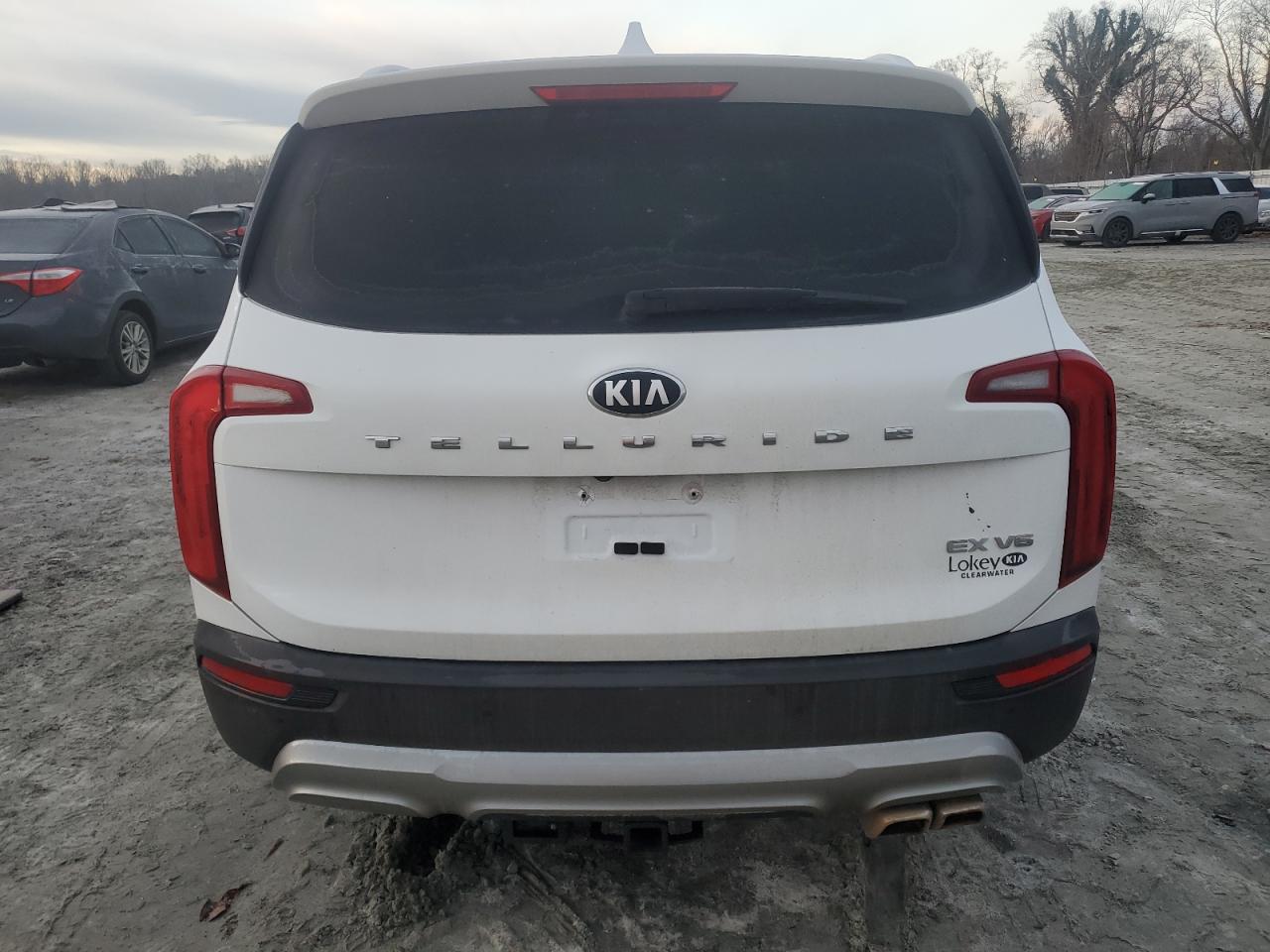 2020 Kia Telluride Ex VIN: 5XYP34HC1LG057608 Lot: 41521025