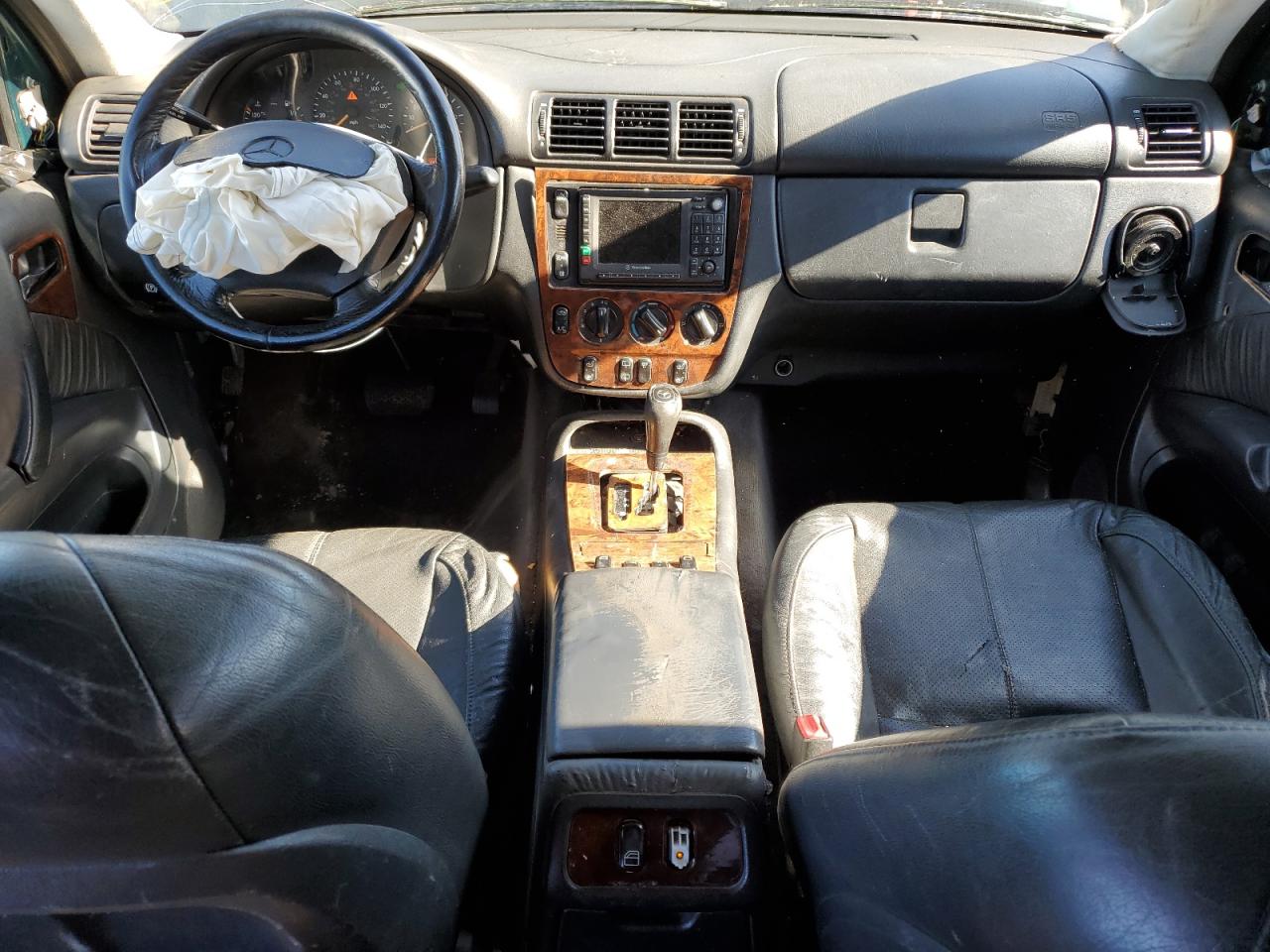 2000 Mercedes-Benz Ml 320 VIN: 4JGAB54E3YA146444 Lot: 89202755