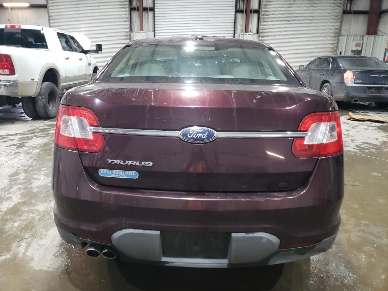 2011 Ford Taurus Se VIN: 1FAHP2DW8BG136398 Lot: 87523665