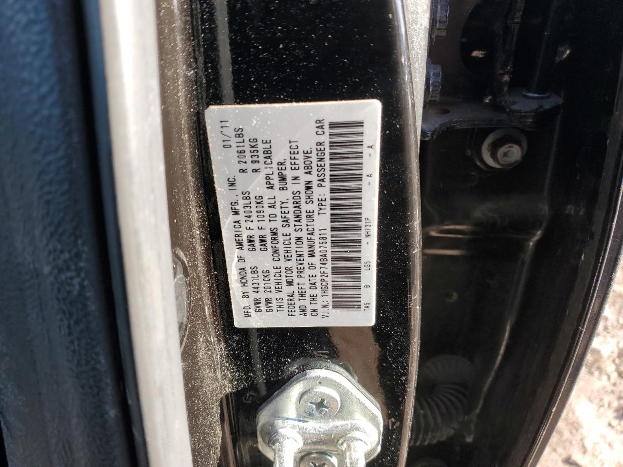 2011 Honda Accord - Image 12