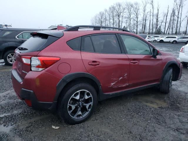  SUBARU CROSSTREK 2019 Red