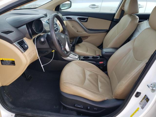  HYUNDAI ELANTRA 2013 Biały