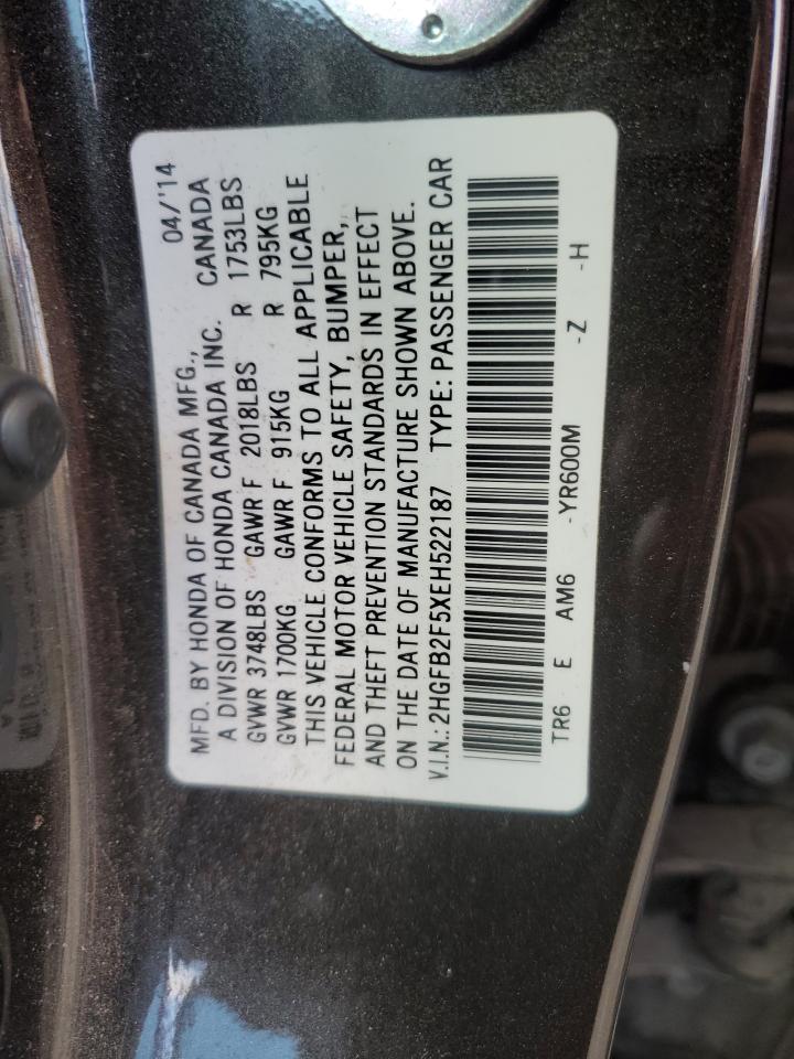 2014 Honda Civic - Image 12