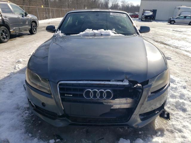  AUDI A5 2012 Gray