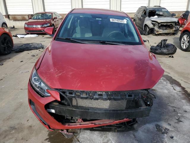 Sedans HYUNDAI ELANTRA 2017 Red