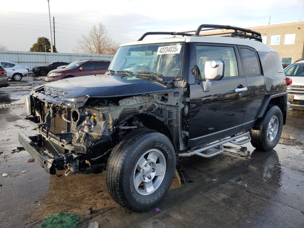 2008 Toyota FJ Cruiser - Image 1