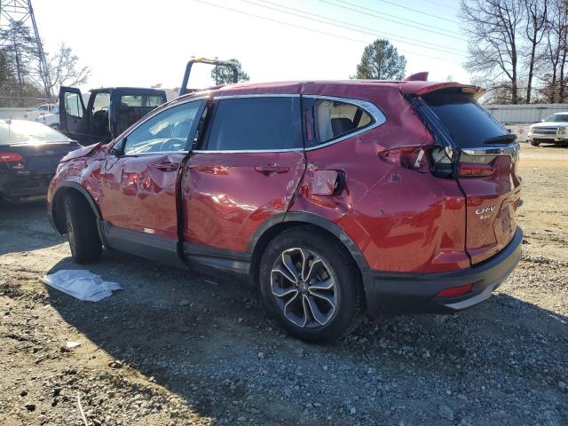 HONDA CRV 2021 Червоний