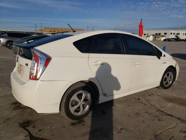  TOYOTA PRIUS 2012 Белый