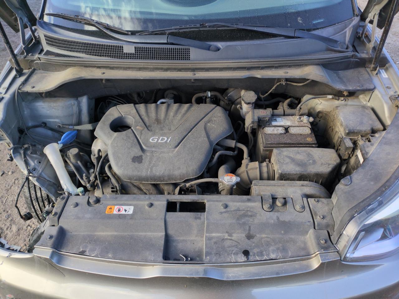 2015 Kia Soul VIN: KNDJN2A28F7179387 Lot: 41635855