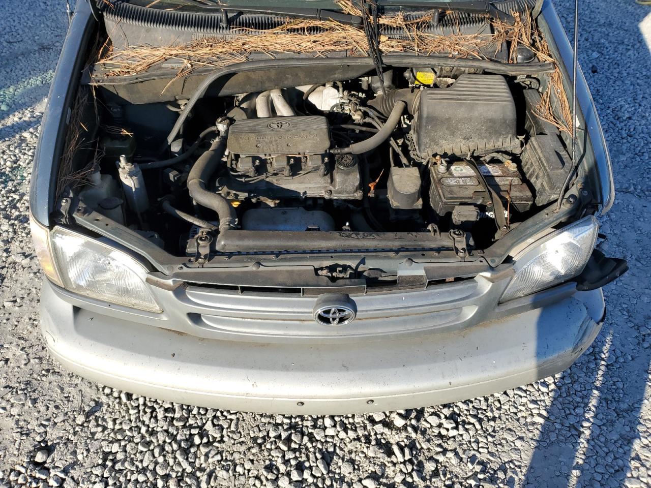 1998 Toyota Sienna Le VIN: 4T3ZF13C4WU063625 Lot: 85978744
