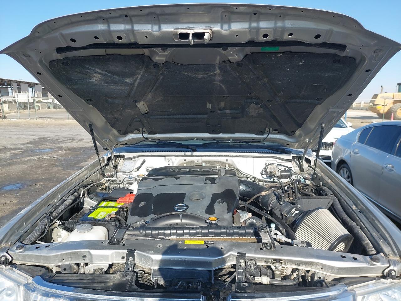 JN8FY1NY3NX101186 - 2022 NISSAN PATROL NISMO - #41897705