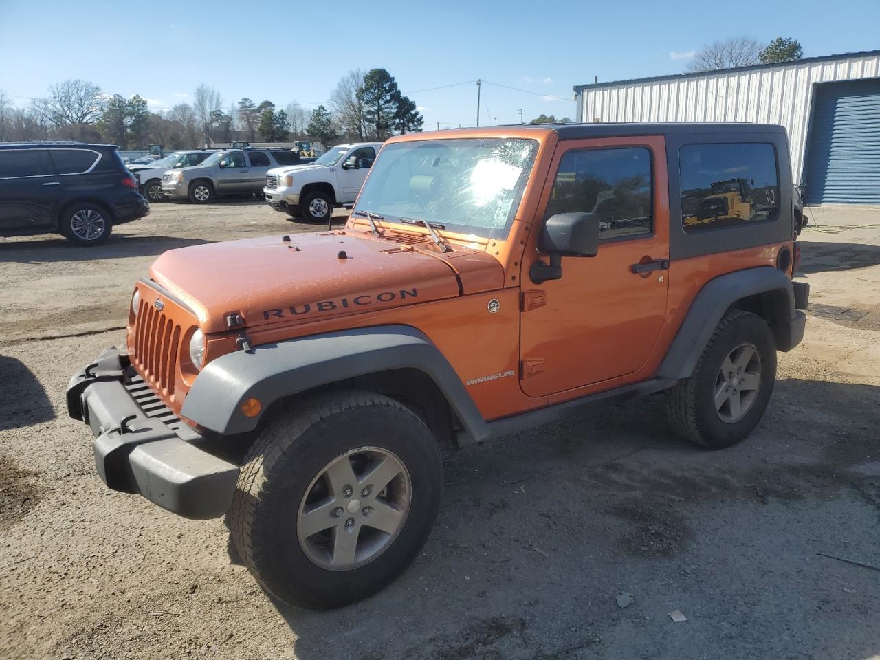 2010 Jeep Wrangler - Image 1