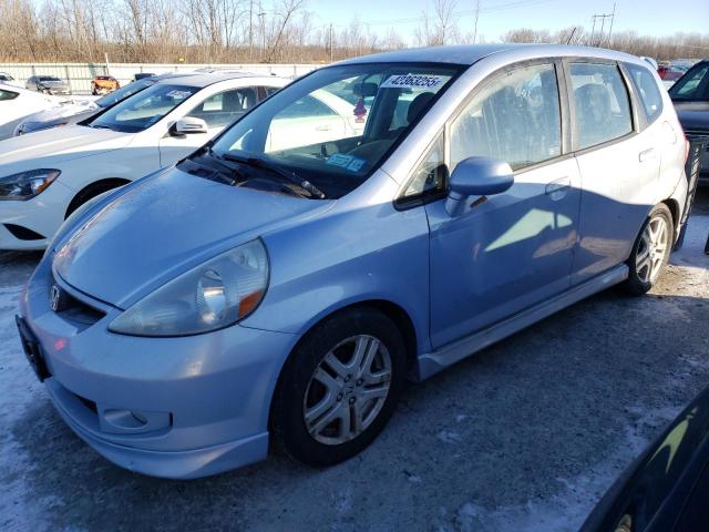 2008 Honda Fit Sport