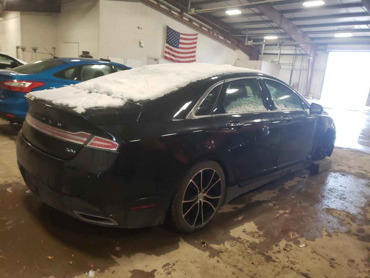 VIN 3LN6L2LU5GR632414 2016 LINCOLN MKZ no.3