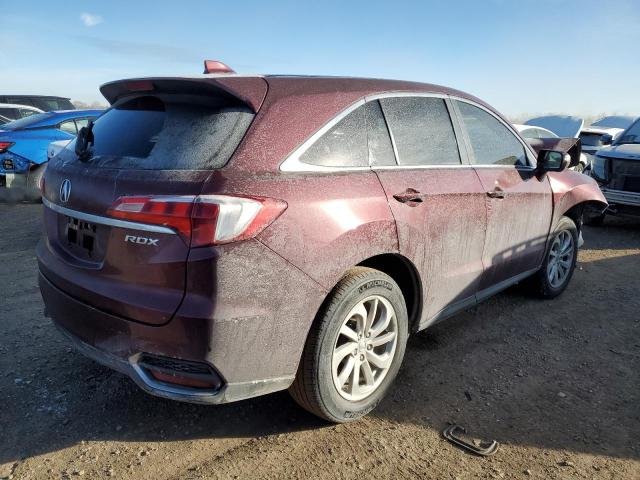 Паркетники ACURA RDX 2017 Бургунді