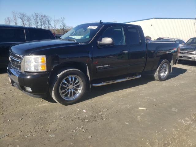 2011 Chevrolet Silverado K1500 Lt