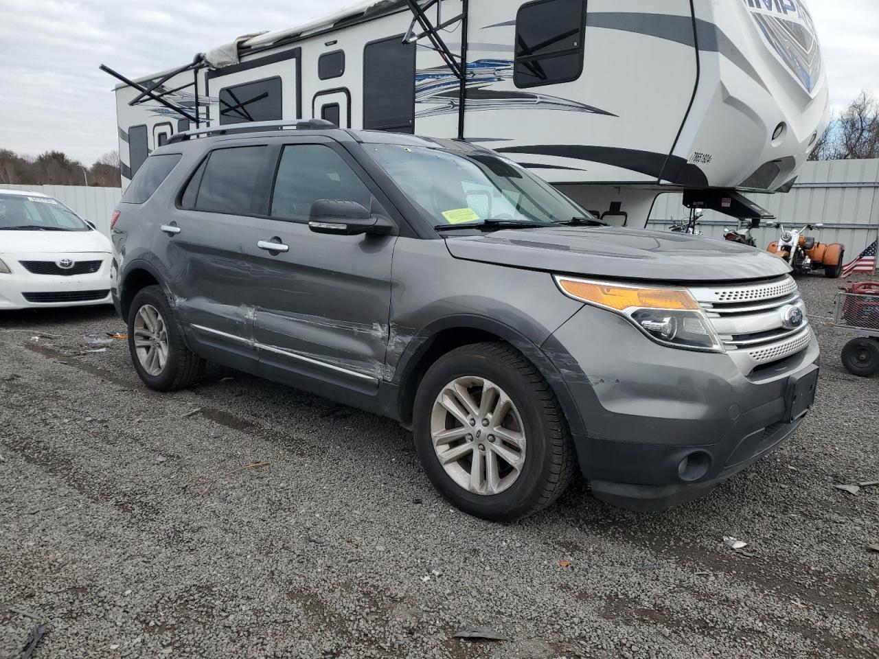 VIN 1FM5K8D84EGB87610 2014 FORD EXPLORER no.4