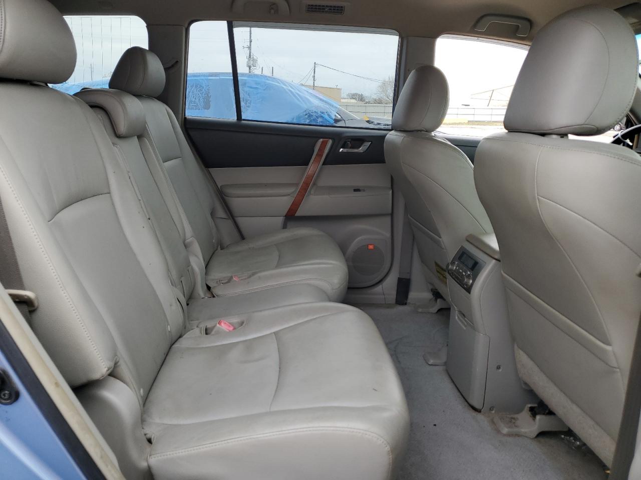 2008 Toyota Highlander Limited VIN: JTEDS42A082020527 Lot: 87503085
